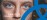 Connected Heart website page showing a close-up of blue eyes with the overlaid text "Healing is breaking free"