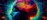 Abstract digital artwork of a human head in profile with vivid illuminated neural pathways emerging from the mind, illustrating Hestia brand and web platform work by Sunlight Creations