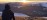Lone Figure Moorland Golden Hour Hero