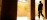 A door left ajar in a calm practice space