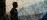 Practitioner silhouette fused with a glowing particle-scattered landscape