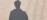 Abstract shadow of a practitioner reduced to form and light