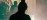 Interior silhouette in a dimly atmospheric practice space