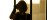 Interior silhouette of practitioner in still - grounded pause